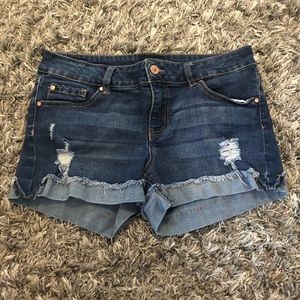 Celebrity Pink denim shorts